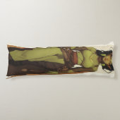 Coussins Longs Belle Orc Girl Anime (Devant)