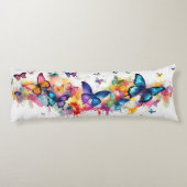 Coussins Longs Belles papillons (Dos)