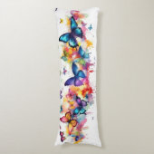 Coussins Longs Belles papillons (Devant (Vertical))