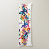 Coussins Longs Belles papillons (Dos (Vertical))