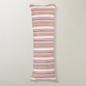 Coussins Longs Belles rayures colorées modernes (Devant (Vertical))