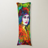 Coussins Longs Beret rouge (devant Vertical)