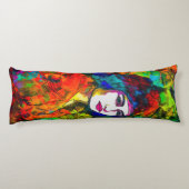 Coussins Longs Beret rouge (Dos)