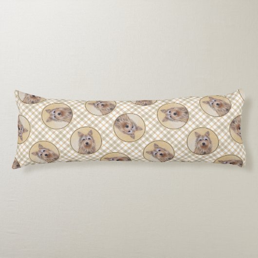 Coussins Longs Berger Picard Berger Berger Berger Faune foncée Pe (Devant)