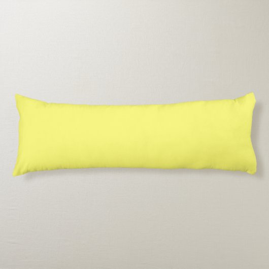 Coussins Longs Beurre jaune (Devant)