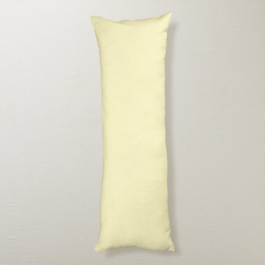 Coussins Longs Beurre jaune uni (Dos (Vertical))