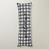 COUSSINS LONGS BIENVENUE EN VICHY (Dos (Vertical))