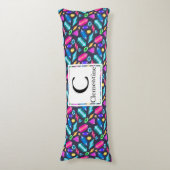 Coussins Longs Bijoux Rainbow Gems Personnalisé (Devant (Vertical))