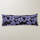 COUSSINS LONGS BIKINI ROSE (NOIR//LAVENDER) (Dos)
