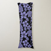 COUSSINS LONGS BIKINI ROSE (NOIR//LAVENDER) (Devant (Vertical))
