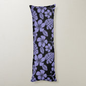 COUSSINS LONGS BIKINI ROSE (NOIR//LAVENDER) (Dos (Vertical))