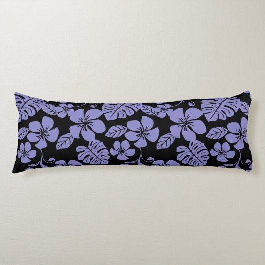 COUSSINS LONGS BIKINI ROSE (NOIR//LAVENDER) (Devant)