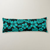 COUSSINS LONGS BIKINI ROSE (NOIR/TURQUOISE) (Dos)