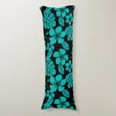 COUSSINS LONGS BIKINI ROSE (NOIR/TURQUOISE) (Devant (Vertical))
