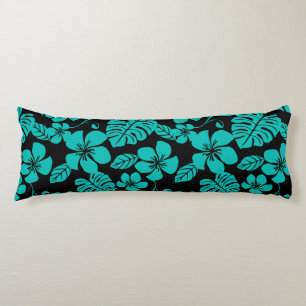 COUSSINS LONGS BIKINI ROSE (NOIR/TURQUOISE)