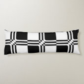 Coussins Longs Black and white fantasy (Dos)