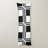Coussins Longs Black and white fantasy (Dos (Vertical))