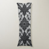 Coussins Longs Black Lacework Chic (devant Vertical)