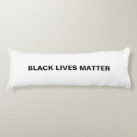 Black Lives Matt texte blanc et noir minimaliste