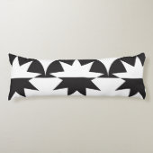 Coussins Longs Black White Deco (Devant)