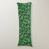 Coussins Longs Blackberry en vert (Devant (Vertical))