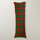 Coussins Longs Blackwatch Campbell Tartan Red Green Plaid (Devant (Vertical))