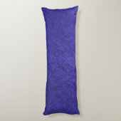 Coussins Longs Bleu....... (Dos (Vertical))