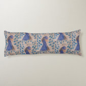 Coussins Longs Bleu (Dos)