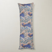 Coussins Longs Bleu (Dos (Vertical))