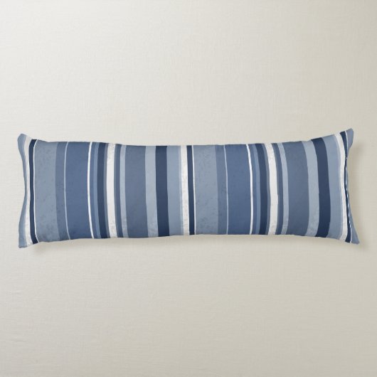 Coussins Longs Bleu (Dos)