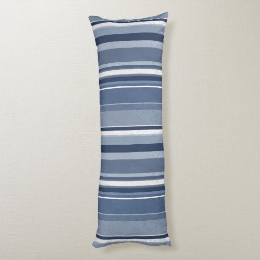 Coussins Longs Bleu (Dos (Vertical))