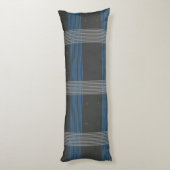 Coussins Longs Bleu (Dos (Vertical))