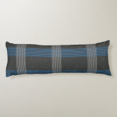 Coussins Longs Bleu (Dos)