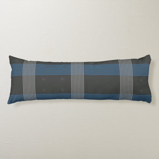 Coussins Longs Bleu (Devant)