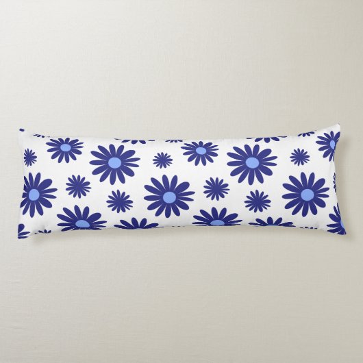 Coussins Longs Bleu (Dos)