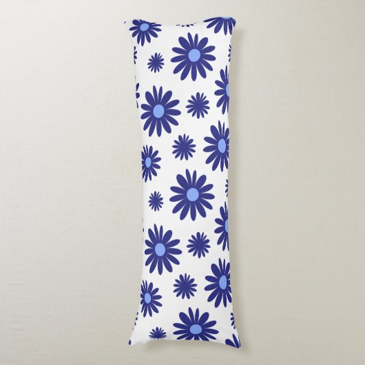 Coussins Longs Bleu (Devant (Vertical))