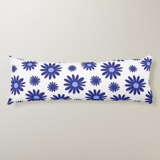 Coussins Longs Bleu (Devant)