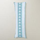 Coussins Longs Bleu clair Frappe d'angelfish (Devant (Vertical))