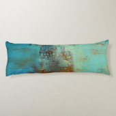 Coussins Longs Bleu deja (Dos)