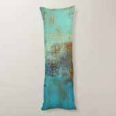 Coussins Longs Bleu deja (Dos (Vertical))