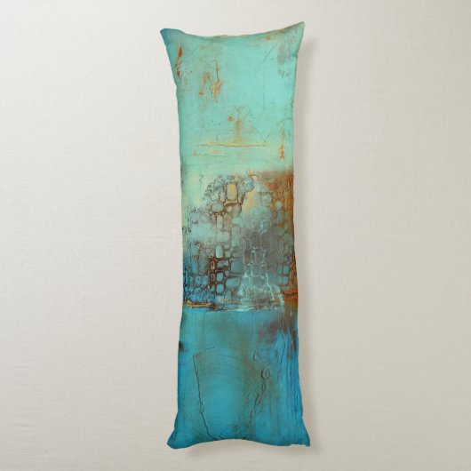 Coussins Longs Bleu deja (Dos (Vertical))