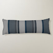 Coussins Longs Bleu et gris (Dos)