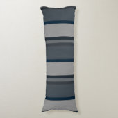 Coussins Longs Bleu et gris (Devant (Vertical))