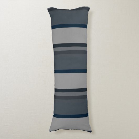 Coussins Longs Bleu et gris (Devant (Vertical))