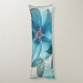 Coussins Longs Bleu éthérée (Dos (Vertical))