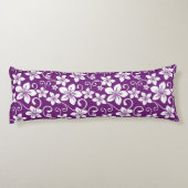 COUSSINS LONGS BLEU HAWAII (PLUM) (Dos)
