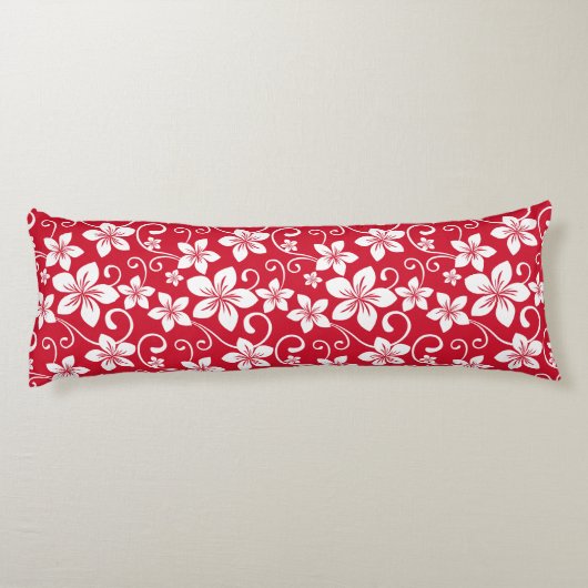 COUSSINS LONGS BLEU HAWAII (ROUGE) (Dos)