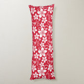 COUSSINS LONGS BLEU HAWAII (ROUGE) (Dos (Vertical))