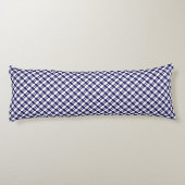 Coussins Longs Bleu japonais (Dos)