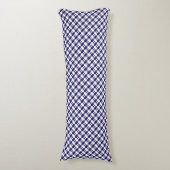 Coussins Longs Bleu japonais (Devant (Vertical))